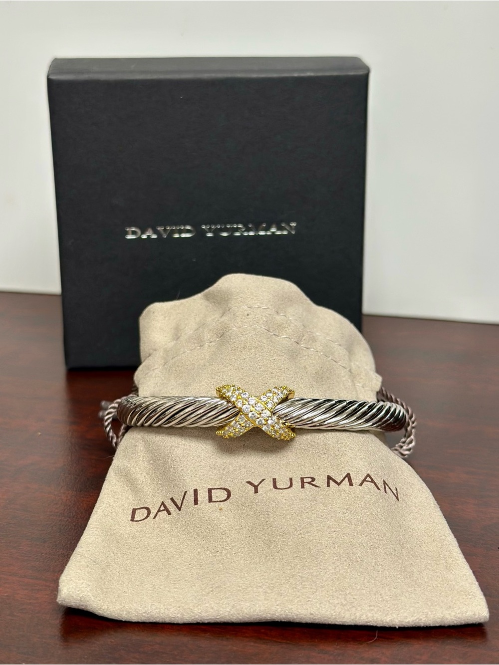 David Yurman cable bracelet